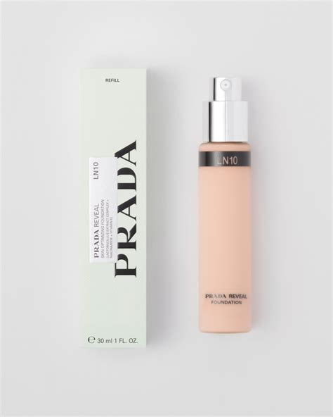 prada reveal foundation ln10|Prada reveal shades.